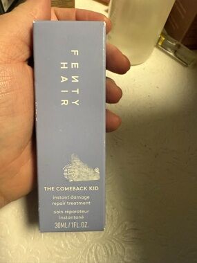 Fenty Hair The Comeback Kid Instant Damage Repair Treatment - Lavender Box